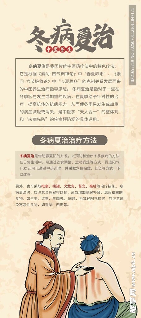 古代中医问诊场景图