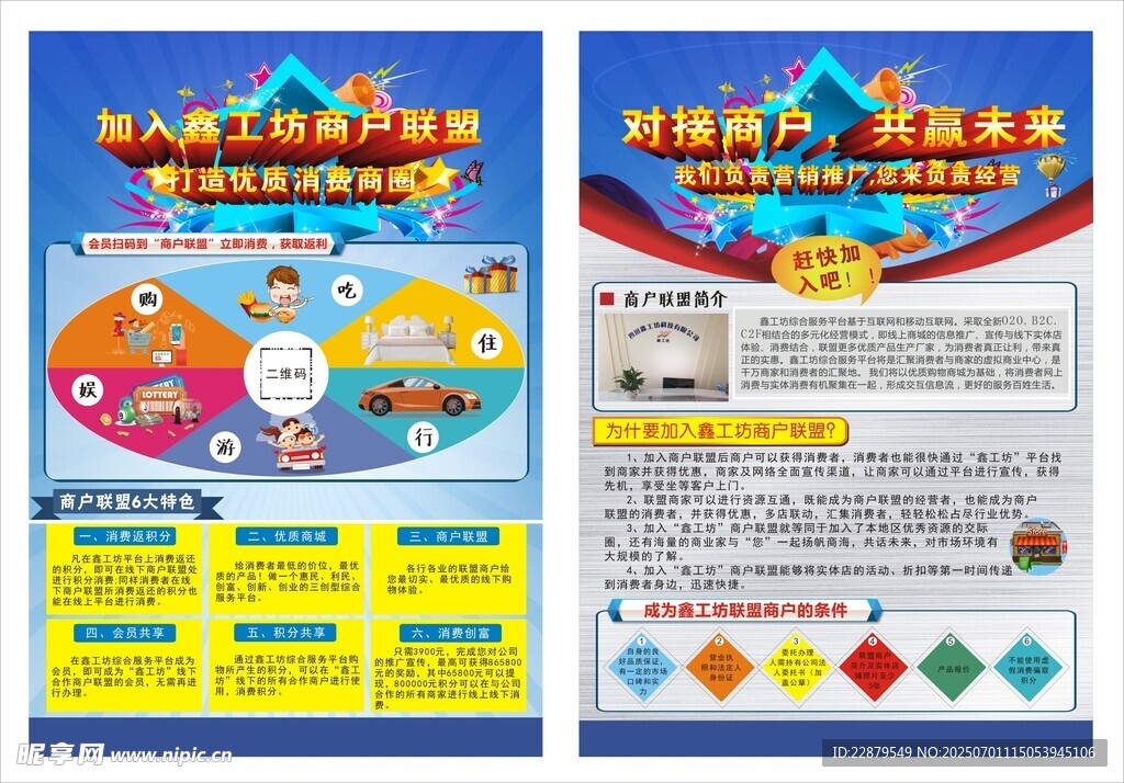 商户联盟DM单