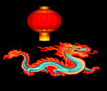 灯笼 龙