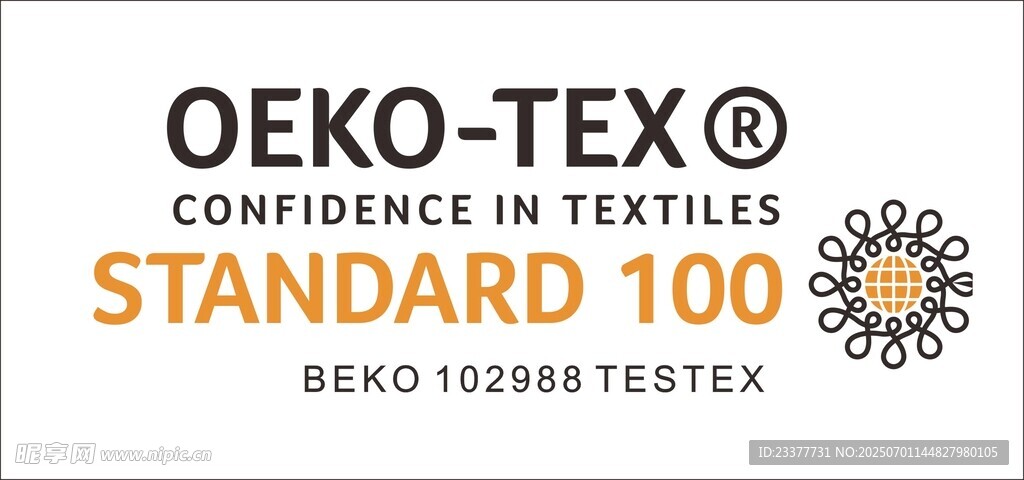 OEKO TEX标准100标志