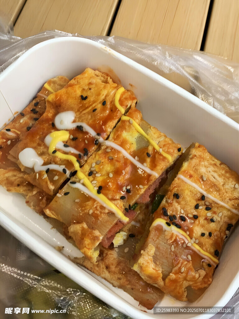 韩式烤冷面