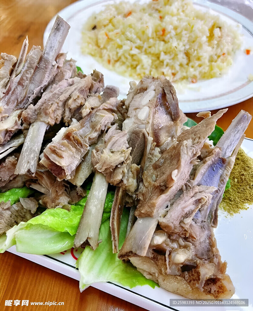 手抓羊肉