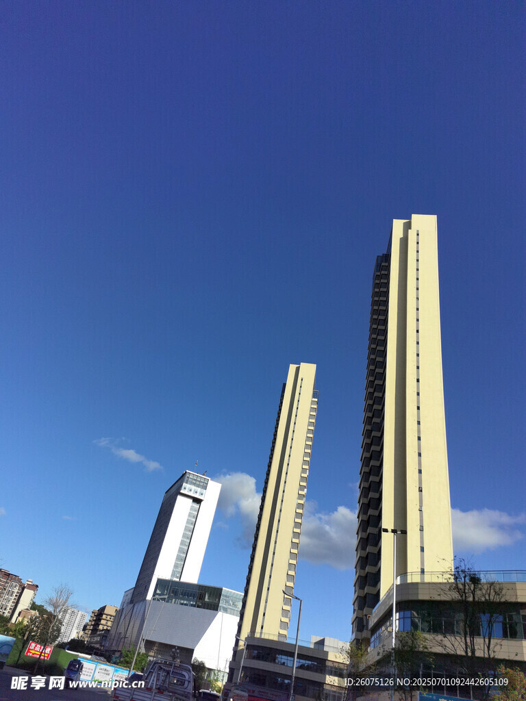 城市高楼景观