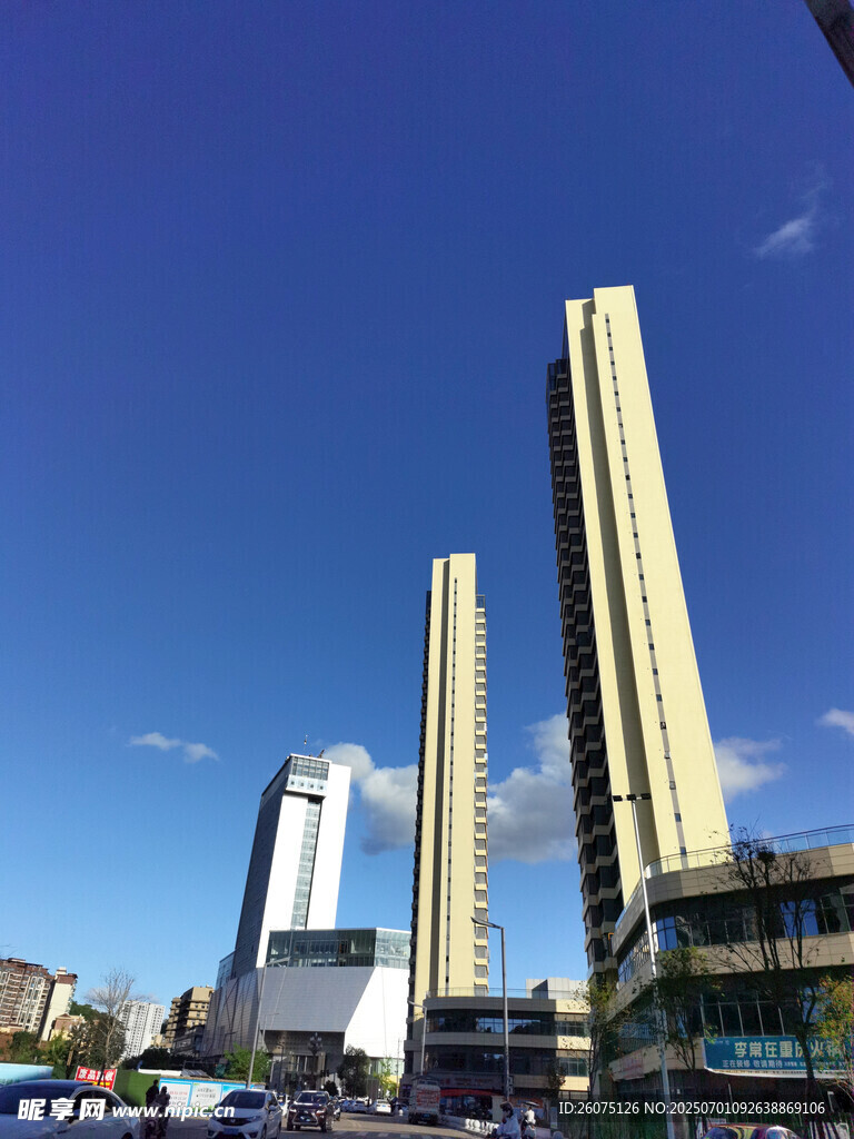 城市高楼景观