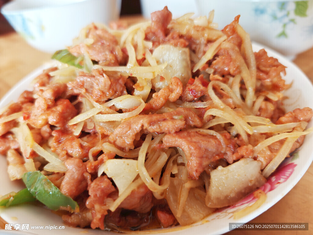 美味炒肉丝