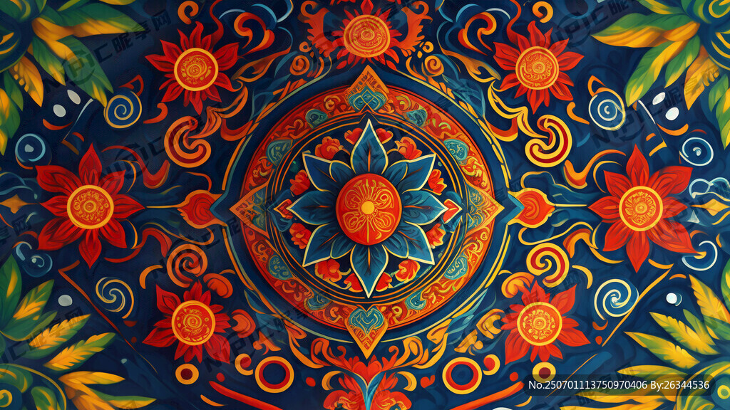 黎族文化元素图案 三亚旅游特色