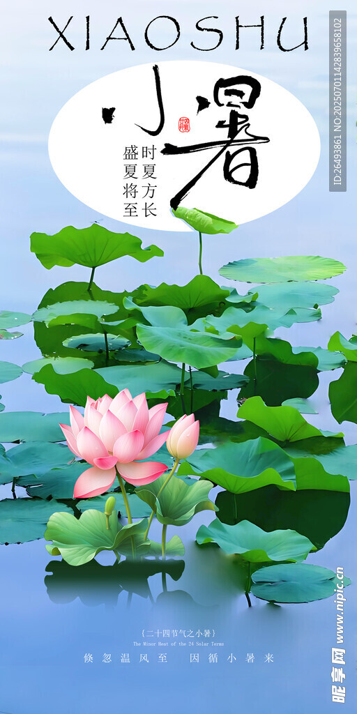 小暑海报