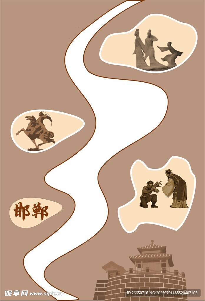 邯郸历史典故文化展示  