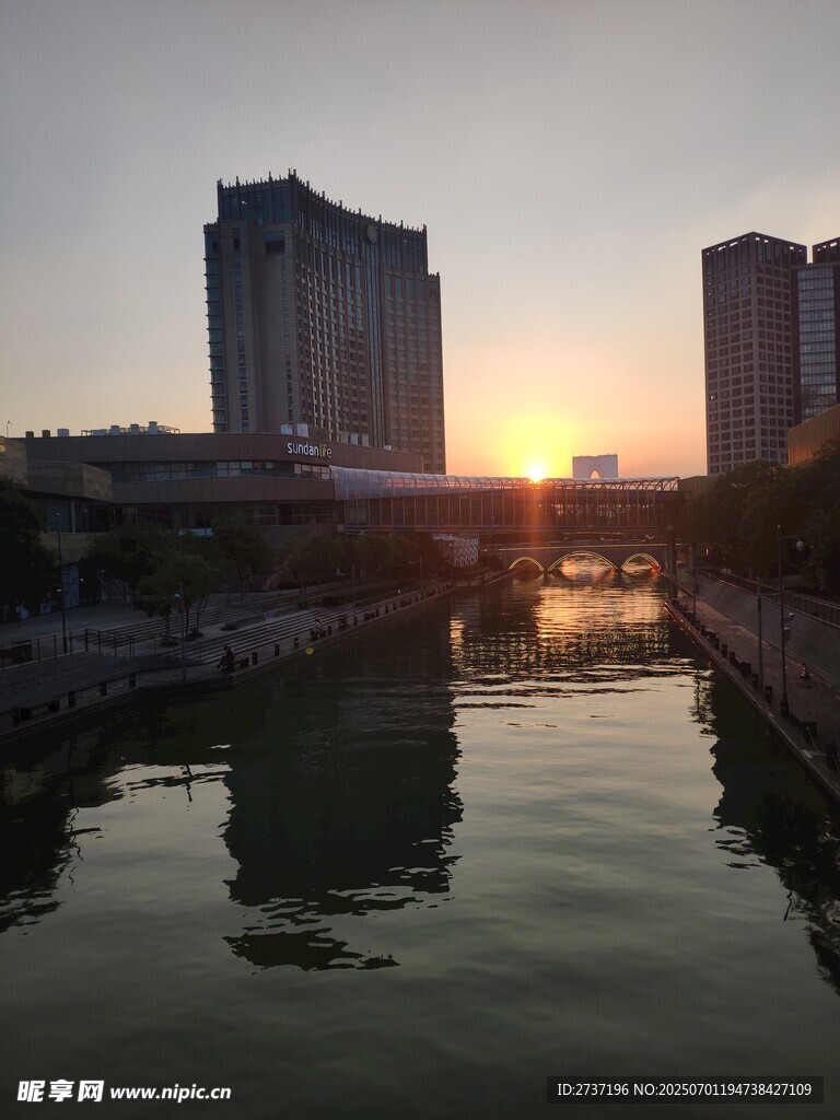 城市建筑景观