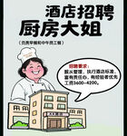 酒店招聘厨房大姐