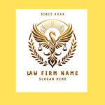 金色凤凰logo