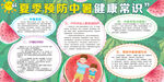 夏季预防中暑健康常识
