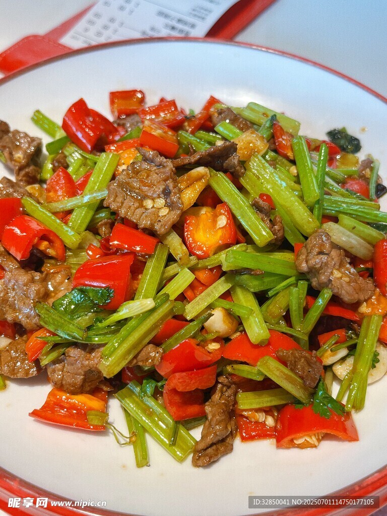 辣椒炒牛肉
