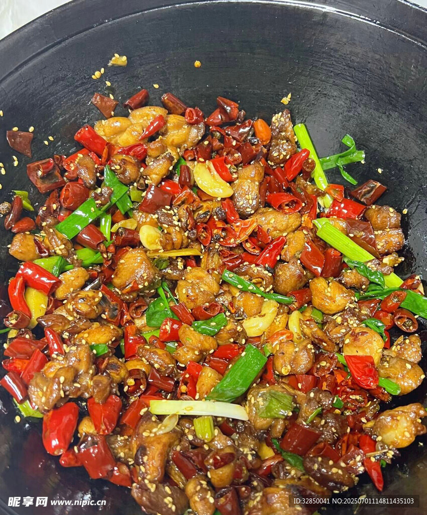 香辣美味的炒肉末