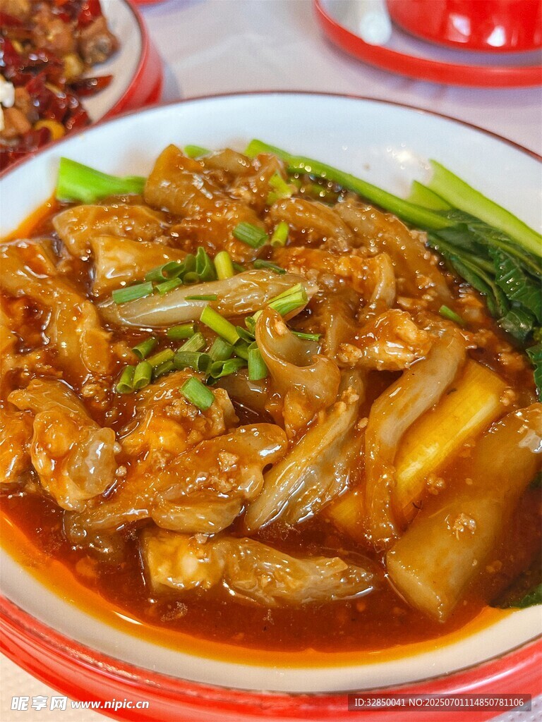 美味红烧菜肴