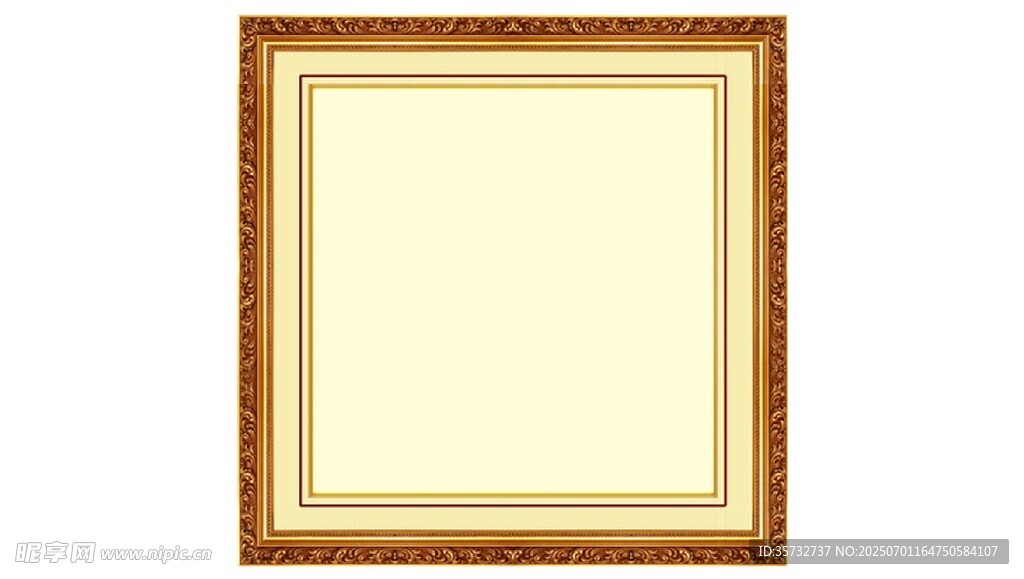 金色画框