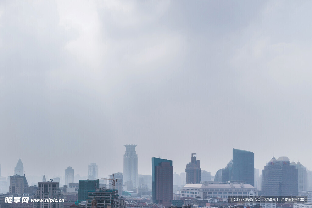 城市 雾霾