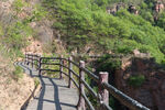 郑州伏羲大峡谷风光