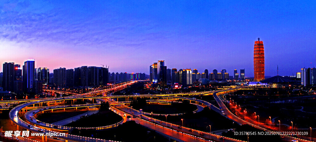 郑州全景