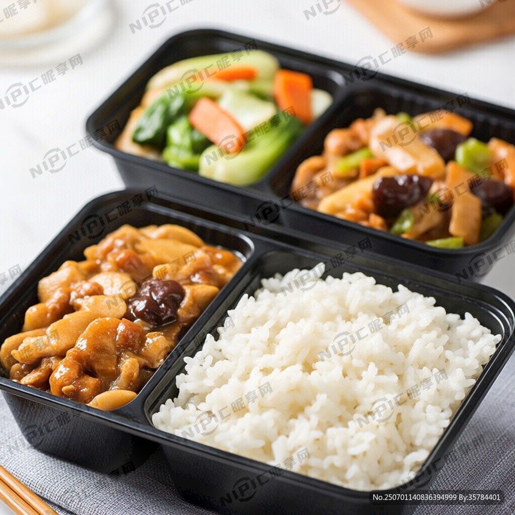 东北盒饭   要俩荤一素   