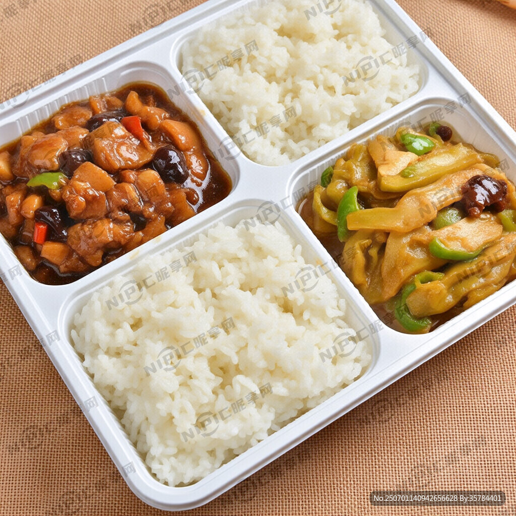 东北盒饭   要俩荤一素   