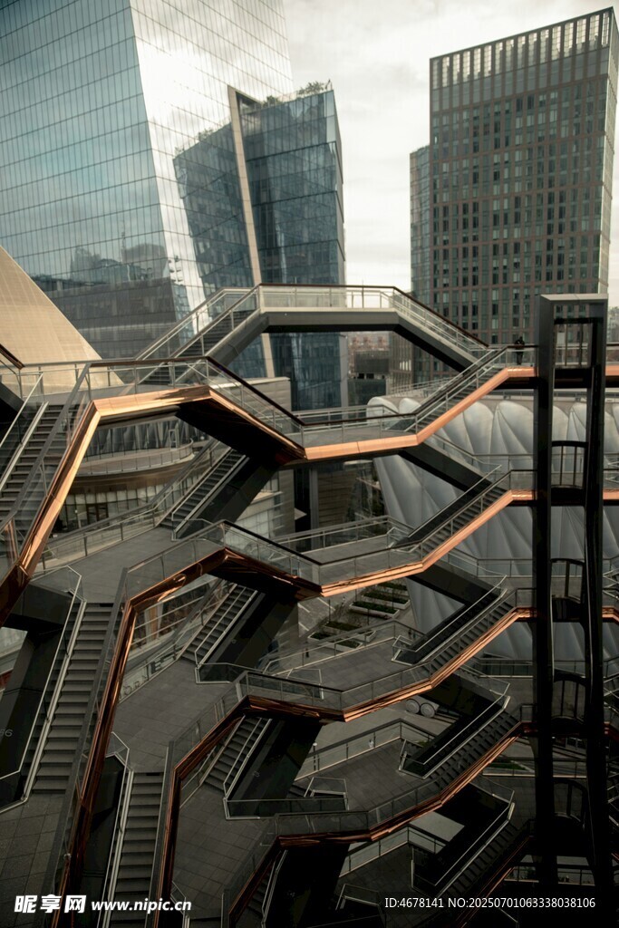 未来都市建筑景观