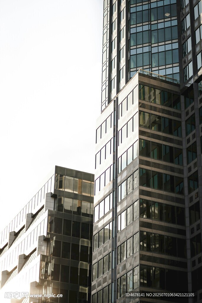 现代都市高楼建筑景观