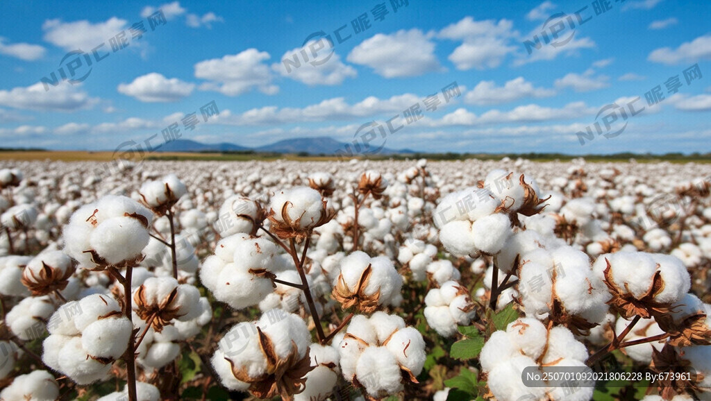 棉花田地