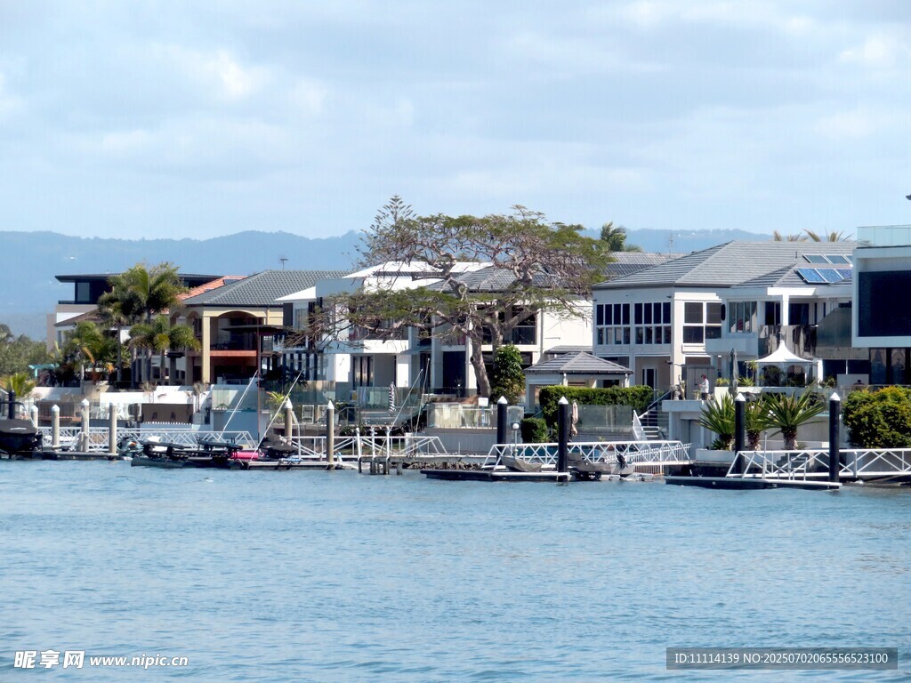 海滨精致住宅群