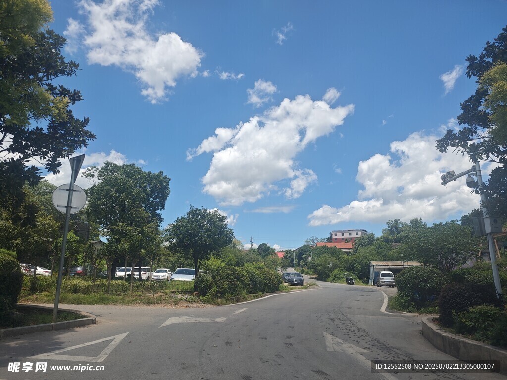 乡村公路风景