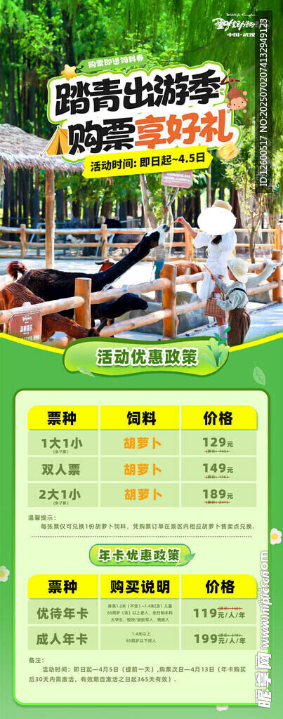 踏青出游