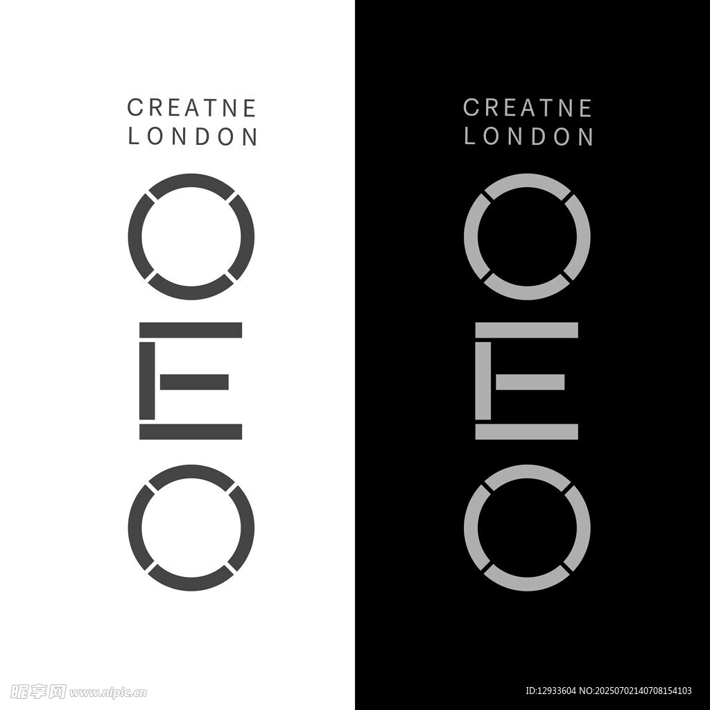 CEO创意标志设计
