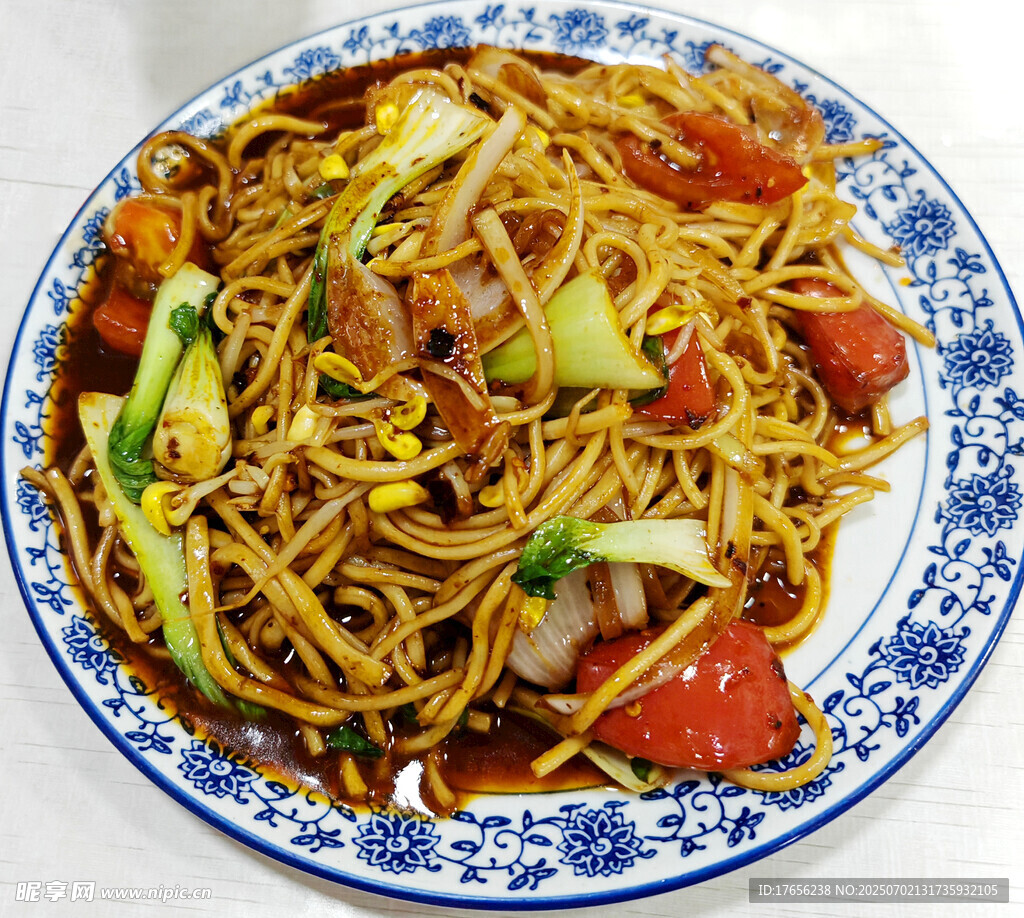 美味炒面