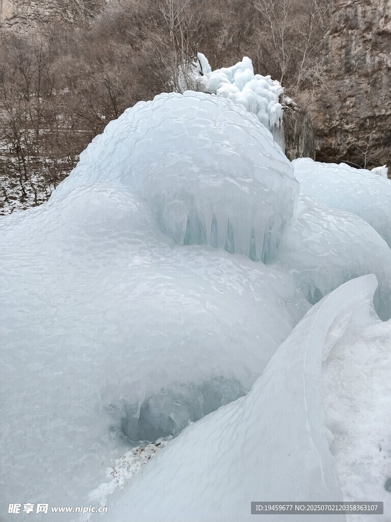 云台山雪山