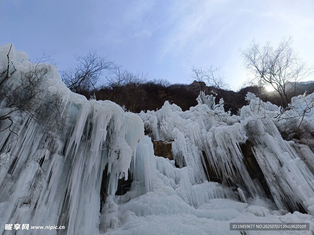 云台山雪山