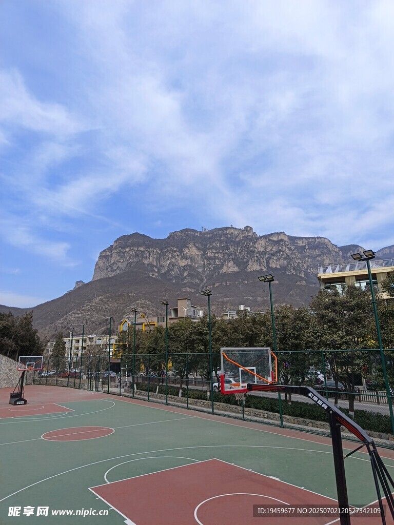 云台山