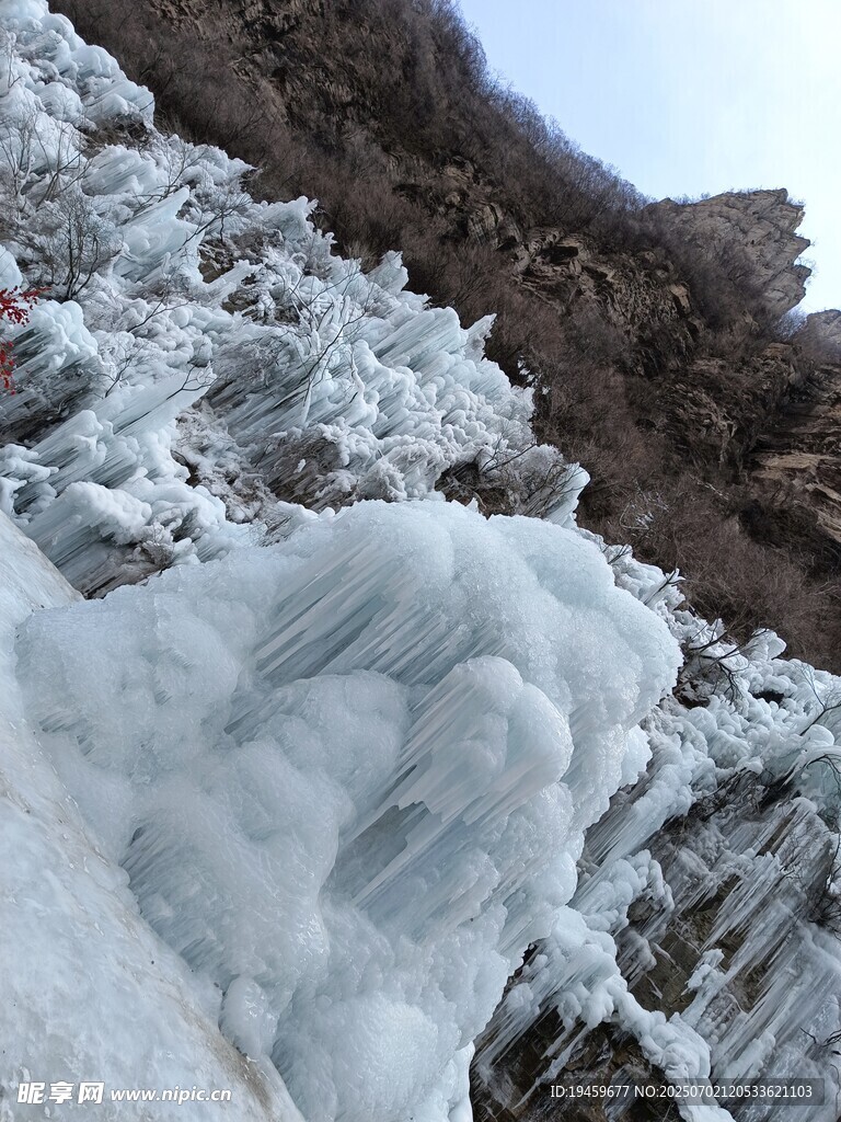 云台山雪山