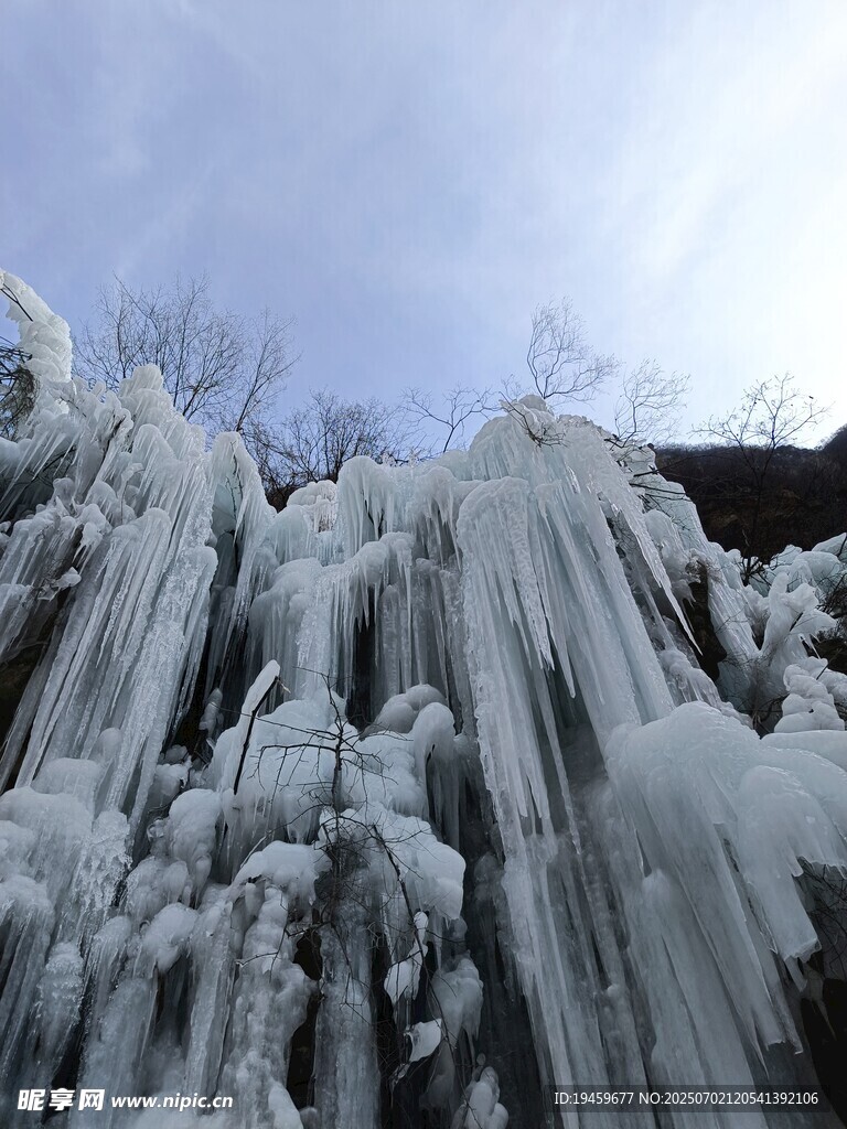 云台山雪山