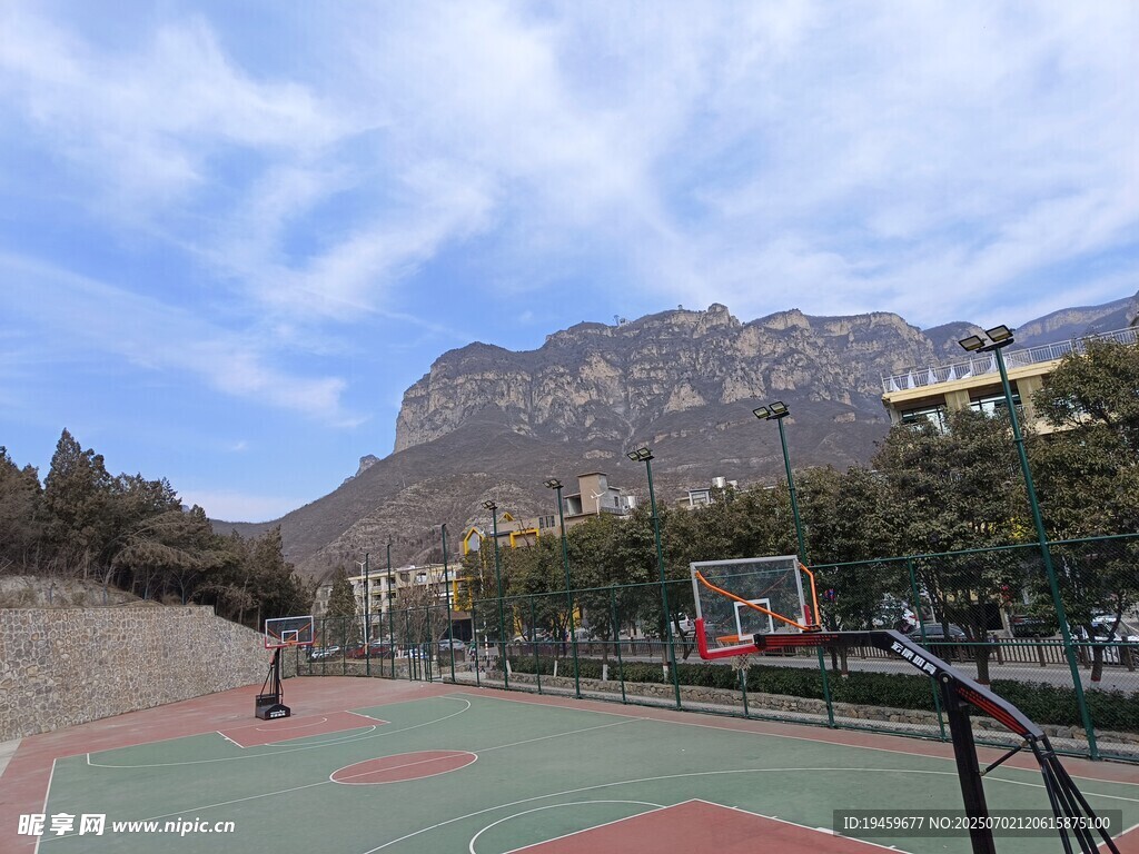 云台山