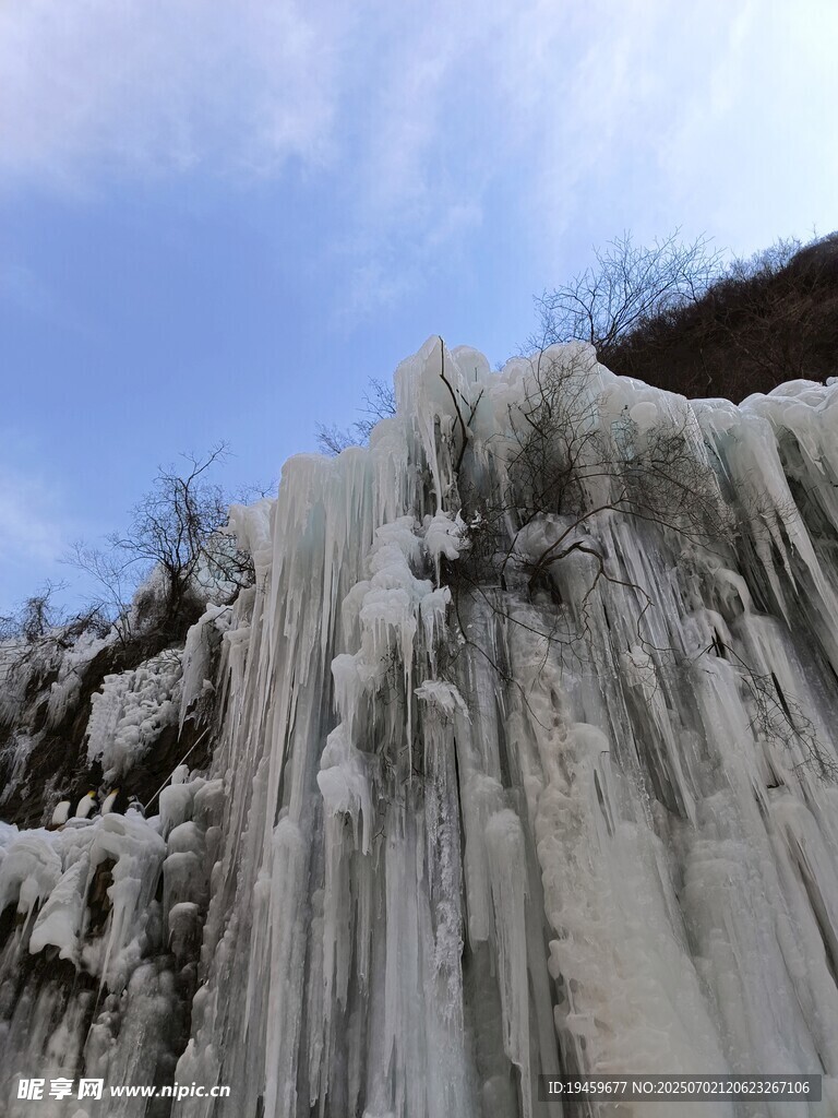 云台山雪山