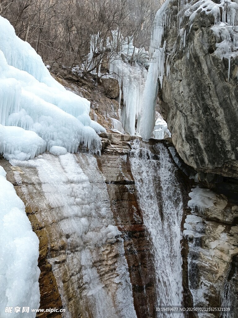 云台山雪山