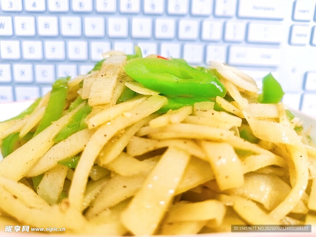 青椒土豆丝