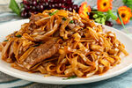 美味牛肉炒面