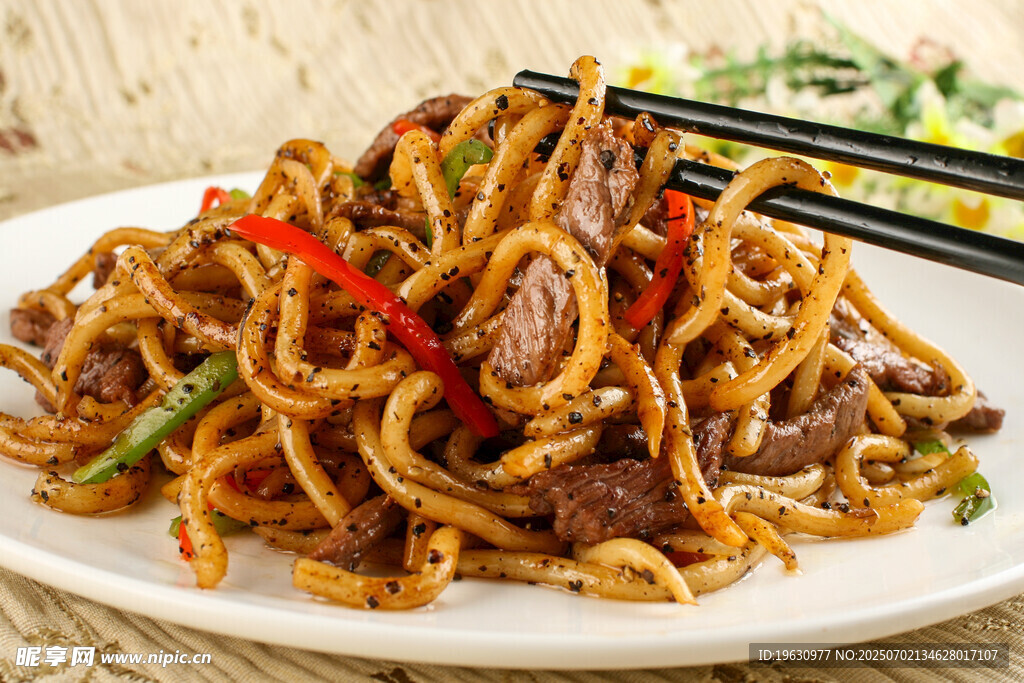 牛肉炒面