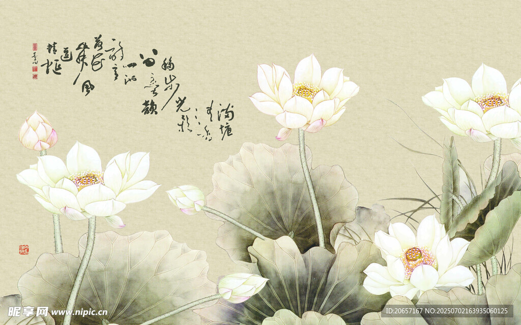 中国风墙纸墙布