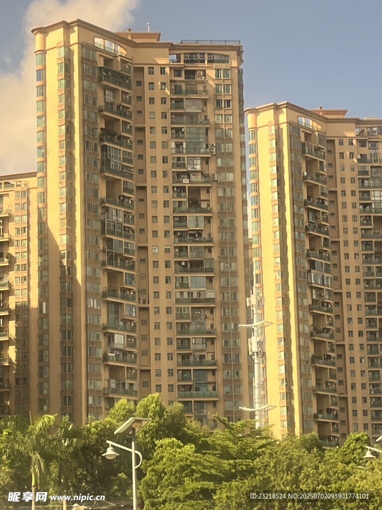 高层住宅小区景观