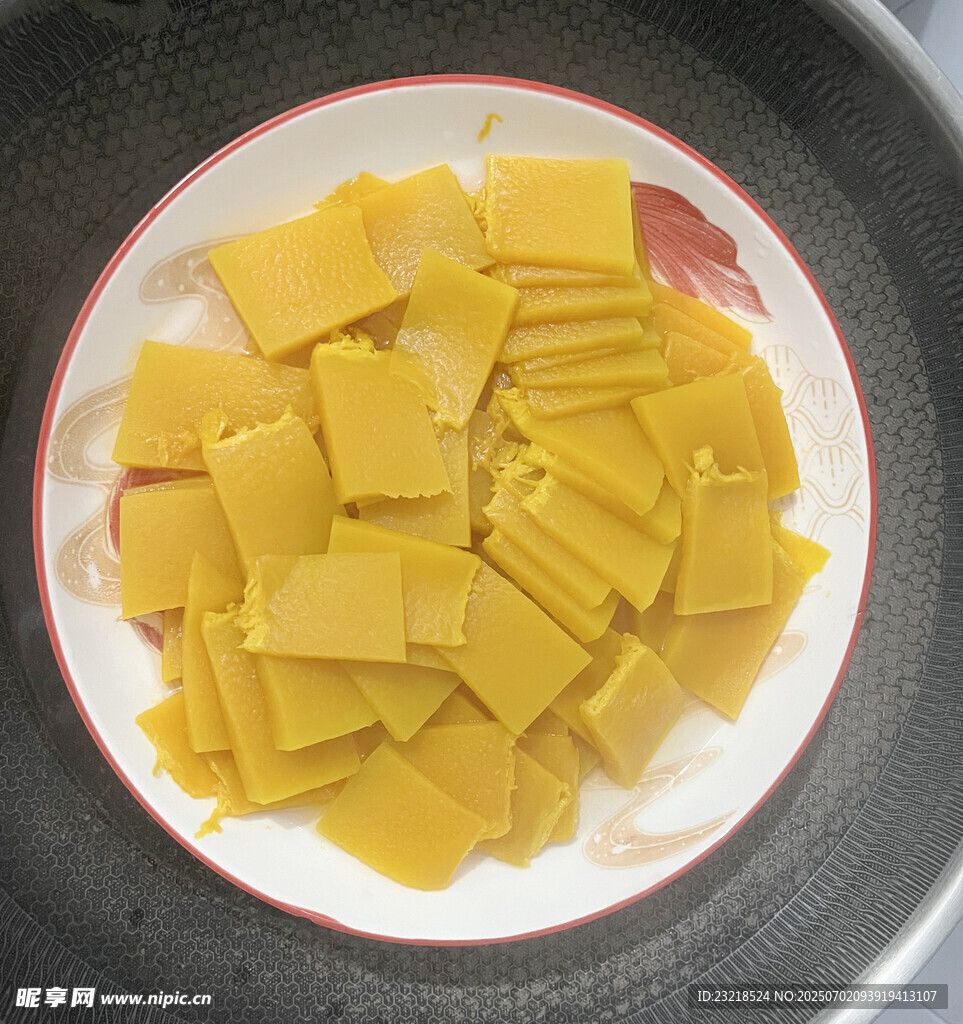 蒸南瓜