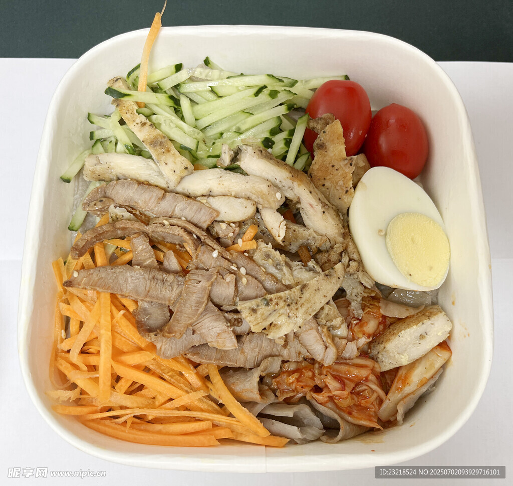 鸡肉沙拉