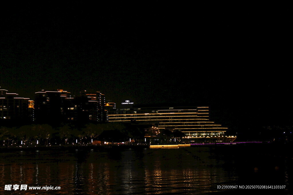苏州金鸡湖夜景