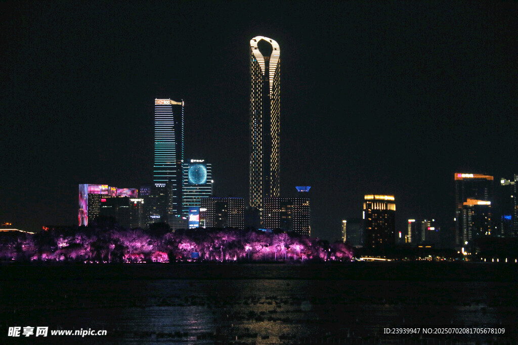 金鸡湖夜景